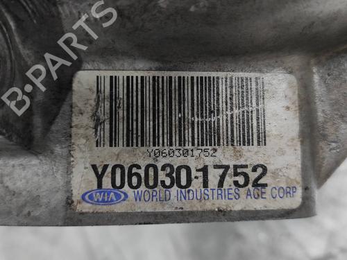 Gearbox HYUNDAI SANTA FÉ II (CM) 2.2 CRDi GLS | BP16505588M3 