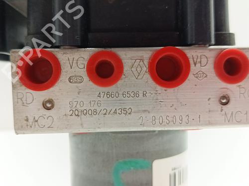ABS pump RENAULT ARKANA I (LCM_, LDN_) 1.3 TCe 140 (LDN0) | BP34222020M43  - Image 5