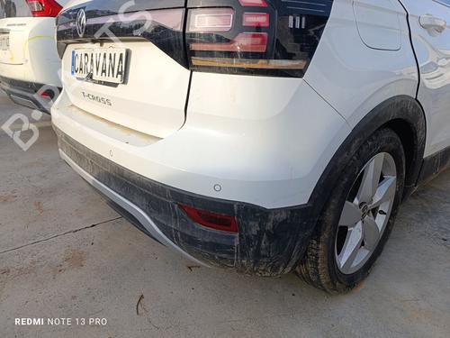 Bak støtfanger VW T-CROSS (C11, D31)  | BP29715251C8 