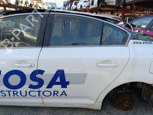 Used Left rear door TOYOTA AVENSIS Saloon (_T27_) 2.0 D-4D (ADT270_, ADT270R) (124 hp) 30535400