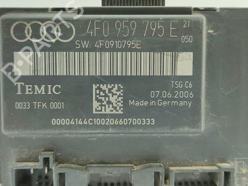 Electronic module AUDI A6 C6 (4F2) 2.0 TDI | BP16511086M83 