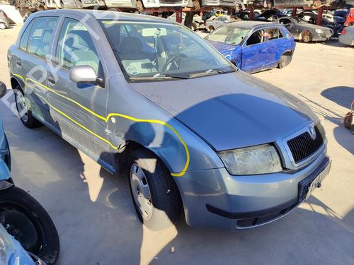 Front right window mechanism SKODA FABIA I (6Y2) | BP25836749C23