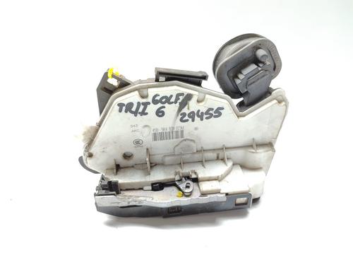 Used Rear left lock VW GOLF VI (5K1) 1.6 TDI (105 hp) 16814955
