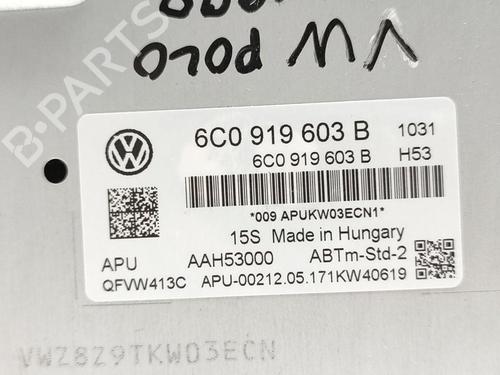 Display monitor VW POLO V (6R1, 6C1) | BP29923904C48