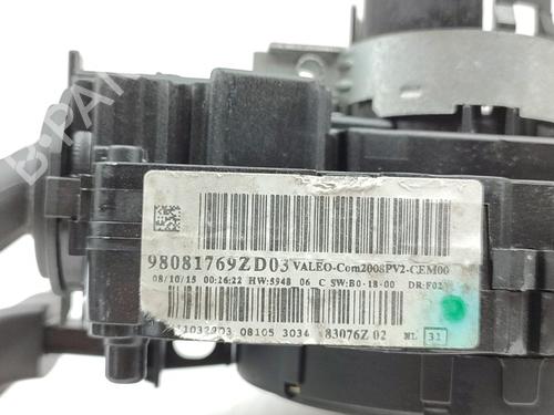 Headlight switch PEUGEOT 2008 I (CU_) | BP29914785I24