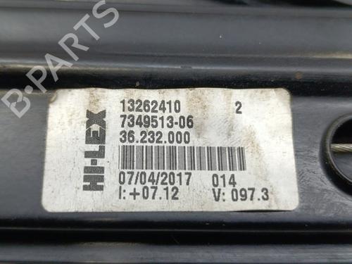 Front left window mechanism BMW X1 (F48) xDrive 20 d | BP28693705C22 