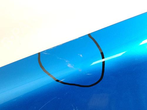 Left front fenders PEUGEOT 307 Break (3E) 2.0 HDI 110 | BP17475387C41 