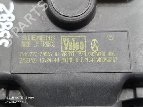 Heater blower motor MERCEDES-BENZ M-CLASS (W164) ML 320 CDI 4-matic (164.122) | BP21166421M62 
