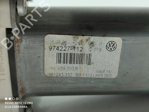 Left rear window motor VW PASSAT B6 (3C2)  | BP16735800E23 