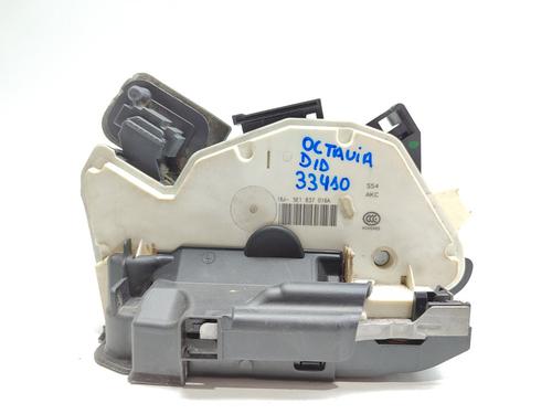 Used Front right lock SKODA OCTAVIA III Combi (5E5, 5E6) 1.6 SRE (110 hp) 17712866