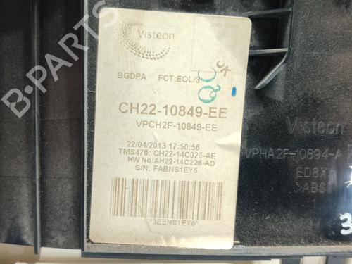 Instrument cluster LAND ROVER DISCOVERY IV (L319)  | BP16510317C47 