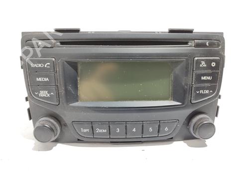 Used Radio HYUNDAI ix20 (JC) 1.6 CRDI (116 hp) 16515679