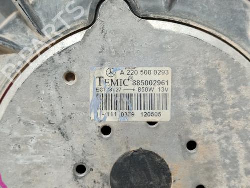 Radiator fan MERCEDES-BENZ M-CLASS (W164) ML 280 CDI 4-matic (164.120) | BP16505757M35 