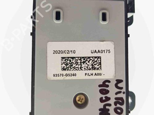Left front window switch KIA NIRO I (DE) 1.6 GDI Hybrid | BP37795268I27  - Image 5