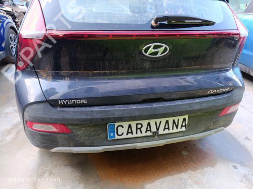 Używane Zderzak tylny HYUNDAI BAYON (BC3) [2021-2025]  29721153