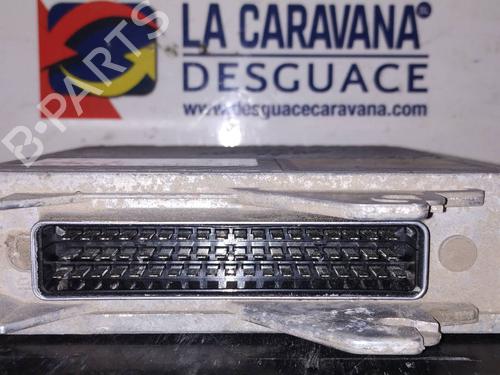 Engine control unit (ECU) PEUGEOT 406 (8B) 2.1 TD 12V | BP16506830M57 