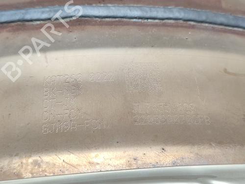Particulate filter LAND ROVER RANGE ROVER EVOQUE (L551)  | BP29715512M81 