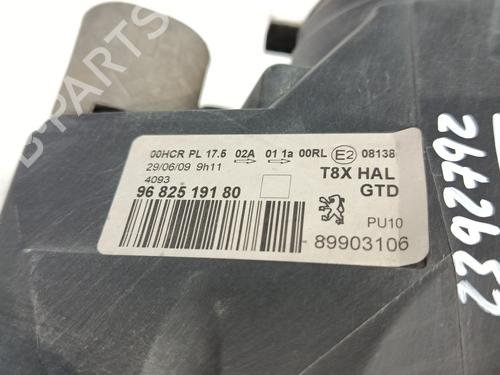 Left headlight PEUGEOT 3008 I MPV (0U_) 1.6 HDi | BP31854799C28 