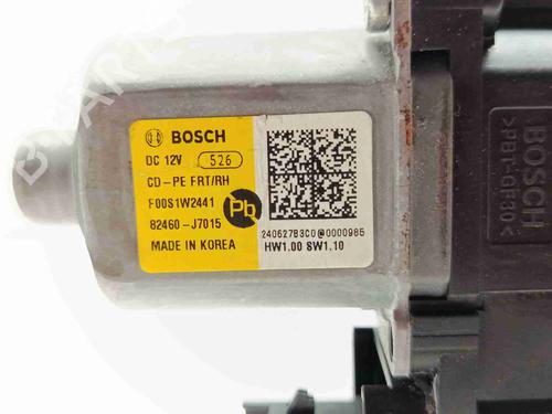 Right front window motor KIA XCEED (CD) 1.0 T-GDI | BP35813248E20 - Image 4