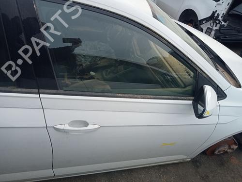 Used Right front door VW POLO VI (AW1, BZ1, AE1) 1.6 TDI (95 hp) 31665000