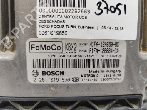 Engine control unit (ECU) FORD FOCUS III Turnier 1.0 EcoBoost | BP27301762M57 