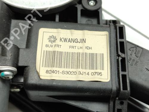 Front left window mechanism OPEL MOKKA / MOKKA X (J13)  | BP17757923C22 