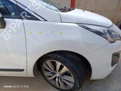 Used Right front fenders PEUGEOT 3008 I MPV (0U_) 1.6 HDi (114 hp) 24220209