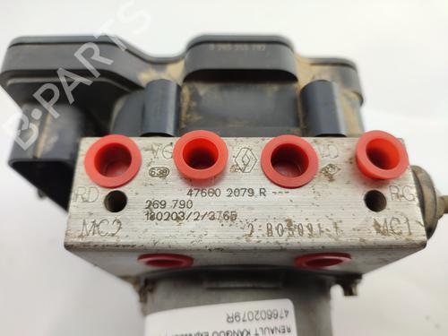 ABS pump RENAULT KANGOO / GRAND KANGOO II (KW0/1_) 1.5 dCi 90 (KW05, KW08, KW0G, KW11) | BP16513689M43 