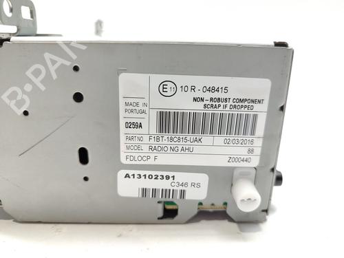Radio FORD FOCUS III 1.5 TDCi | BP20123013E6 