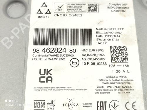 Radio CITROËN C3 III (SX)  | BP26275419E6