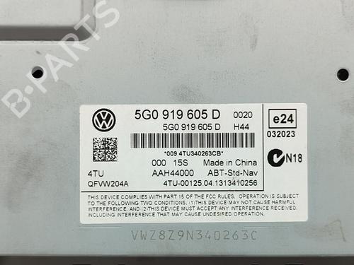 Display monitor VW GOLF VII (5G1, BQ1, BE1, BE2) 2.0 TDI | BP29904750C48 