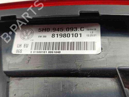 Left tailgate light VW GOLF VIII (CD1, DA1) 1.5 TSI | BP35754696C79 - Image 3