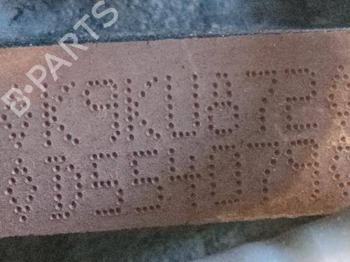 Engine DACIA DOKKER MPV (KE_) | BP30551582M1