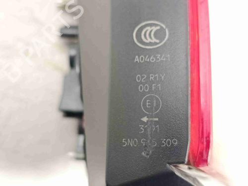 Left tailgate light VW TIGUAN (5N_) 2.0 TDI | BP37294177C79 - Image 3
