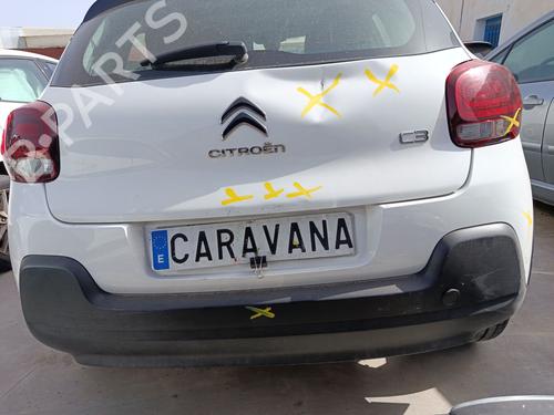 rear-bumper-citroen-c3-iii-sx-2016-33939034 main image