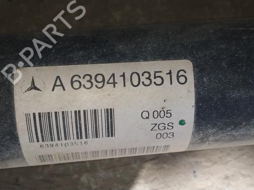 Driveshaft MERCEDES-BENZ VITO Bus (W639) 113 CDI (639.701, 639.703, 639.705) | BP16843333M37
