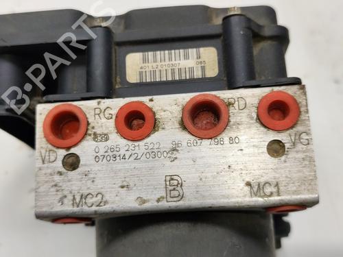 ABS pump CITROËN XSARA PICASSO (N68) 1.6 HDi | BP25402696M43 