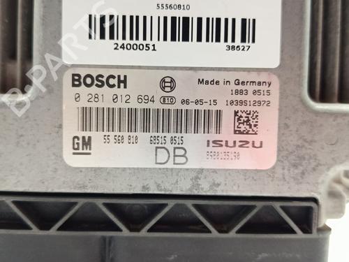 Engine control unit (ECU) OPEL ASTRA H (A04) | BP32232621M57 - Image 2