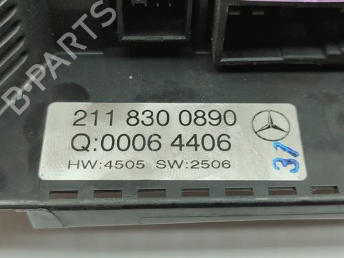 Commande Chauffage MERCEDES-BENZ E-CLASS (W211) E 280 CDI 4-matic (211.084) | BP16513455I5 