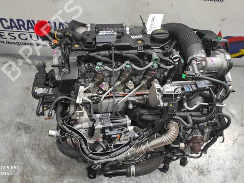Engine PEUGEOT 208 I (CA_, CC_) 1.4 HDi | BP16504254M1 