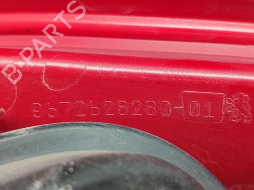Left taillight PEUGEOT 208 I (CA_, CC_) 1.4 VTi | BP17727800C34 