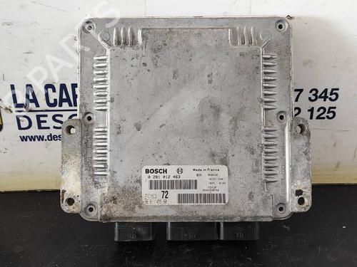 Engine control unit (ECU) PEUGEOT 807 (EB_) 2.0 HDi | BP16506036M57 
