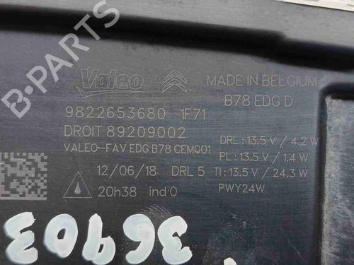 Right front indicator CITROËN C4 Picasso II 1.2 THP 110 | BP40098413C33 - Image 5
