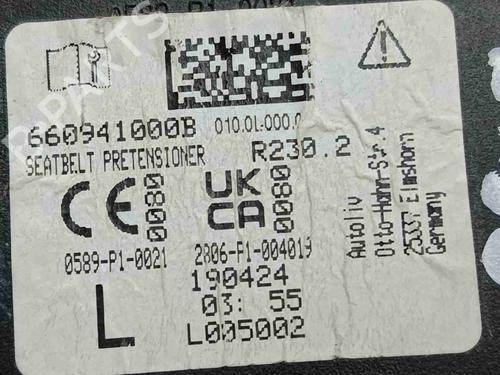Front left seatbelt VOLVO EX30 (416) Electric | BP38920995I26 - Image 4