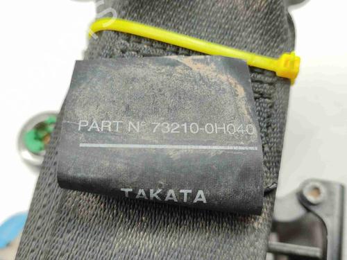Front right seatbelt TOYOTA AYGO (_B4_) | BP38538498I25 - Image 3