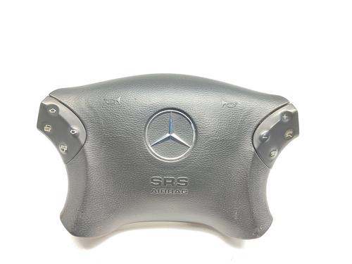 Airbag chauffør MERCEDES-BENZ C-CLASS (W203) C 220 CDI (203.008) (150 hp) 16518502