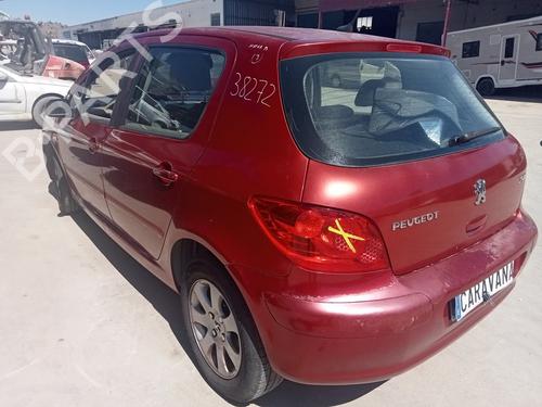 Engine control unit (ECU) PEUGEOT 307 (3A/C)  | BP31443303M57  - Image 5