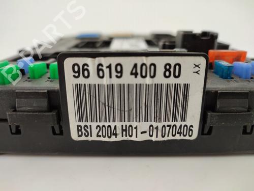Fuse box PEUGEOT 307 Break (3E) 1.6 HDi 110 | BP16510393E1 