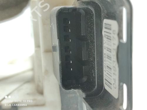 Front right lock CITROËN BERLINGO MULTISPACE (B9) 1.6 HDi 75 / BlueHDi 75 | BP19421936C97 