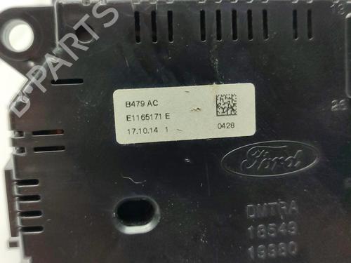 Climate control FORD FIESTA VII (HJ, HF) 1.5 TDCi | BP17432360I5 